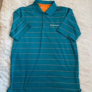 Dolphins Golf Polo